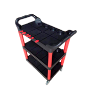 Shine Systems Tool Cart - инструментальная тележка детейлера SS817