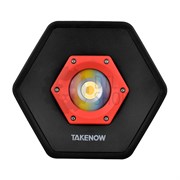 Super COB LED Floodlight Рабочий фонарь с 5-ю видами цветовых температур TAKENOW WL4118