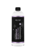 KRYTEX ECOCLEAN EXTERIOR BLACK PRO Жидкая резина с эффектом чернения для резины и экстерьерного пластика, 1 л ECO.004.005