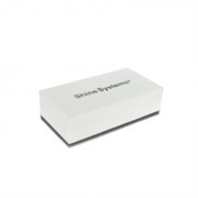 Shine Systems Coating Sponge - аппликатор с прорезью для керамики 8*4,5*2 см SS901
