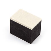 Shine Systems Glass Applicator - аппликатор для чистки стекла и хрома 6*5*4 см SS590
