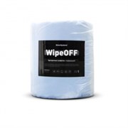 Shine Systems WipeOFF 33*35 Протирочные салфетки с перфорацией 2-х слойные, 1000 шт (бумага) SS803
