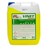 Универсальный очиститель салона VINET, 20кг 669320kg