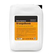 Shine Systems OrangeBomb Shampoo – автошампунь для ручной мойки, 20 л SS772