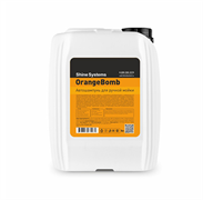Shine Systems OrangeBomb Shampoo – автошампунь для ручной мойки, 5 л SS959