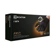 ПЕРЧАТКИ НИТРИЛОВЫЕ ХОЗЯЙСТВЕННО-БЫТОВЫЕ GOGRIP черные RP30023004